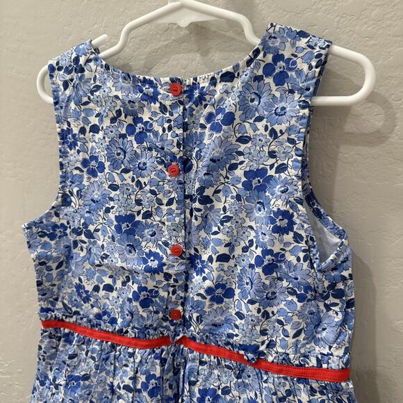 Cath Kidston Blue Floral Tank Dress - Picture 8 of 8